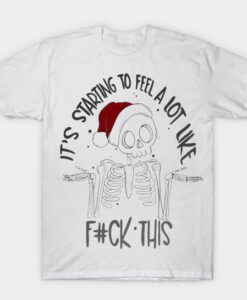 A tengkorak natal mengeluh