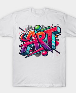 ART CHRISTMAS T-shrit
