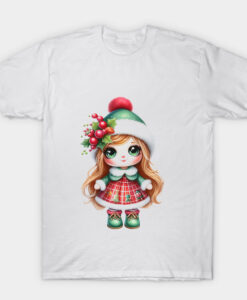Boneka White T-shirt