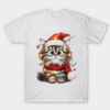 Cat Chistmas T-shirt