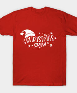 Chrisimas Crew T-shirt