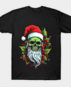 Claus skull T-shirt