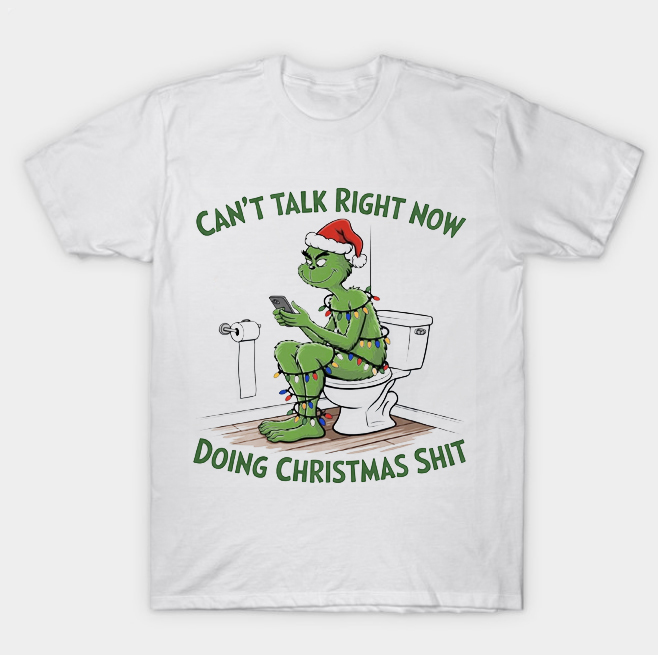 Doing Shit Doing Shit T-shirt