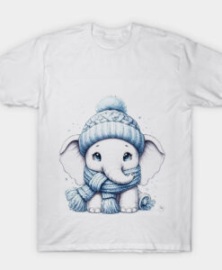 Elephant White T-shirt