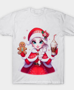 Elsa White Tshirt