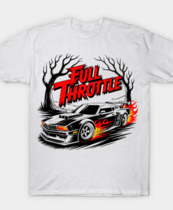 FULL THROTTLE T-shirt