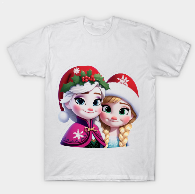 Frozen White Tshirt Frozen White Tshirt