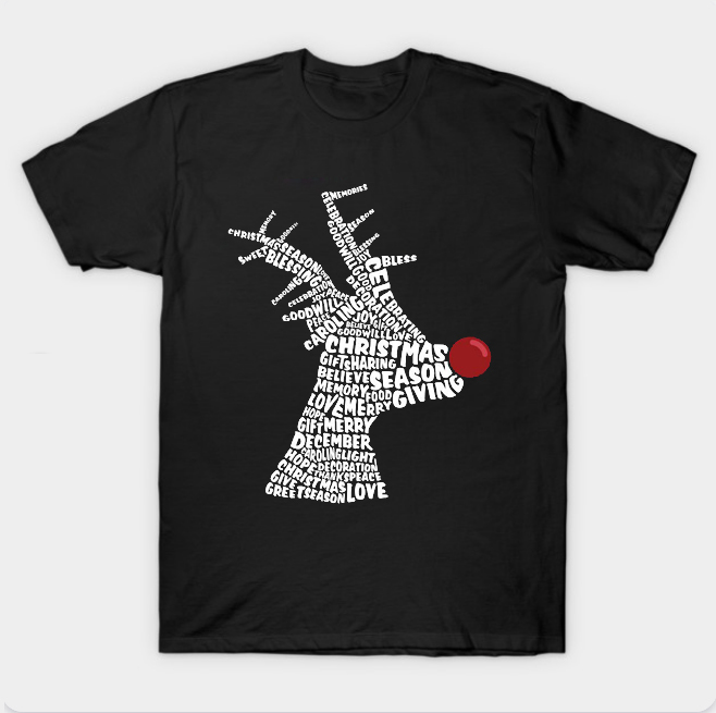 GIFT MERRY CHRISTMAS T-shirt GIFT MERRY CHRISTMAS T-shirt