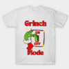 Grinch Mode On T-shirt
