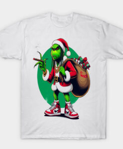 Grinch Snack T-shirt