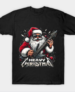 Heavy Chistmas T-shirt