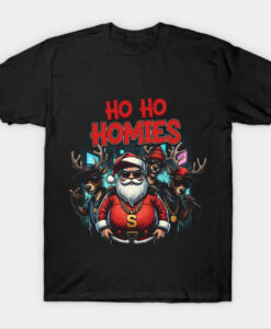 Ho Ho Homies T-shirt