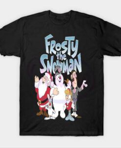 I frosty the snowman