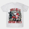 JINGLE BELLS SHOTGUN SHELLS T-shirt