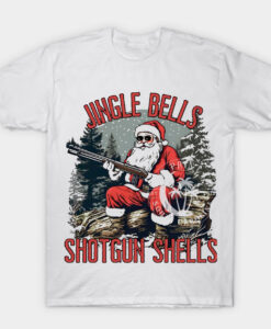 JINGLE BELLS SHOTGUN SHELLS T-shirt