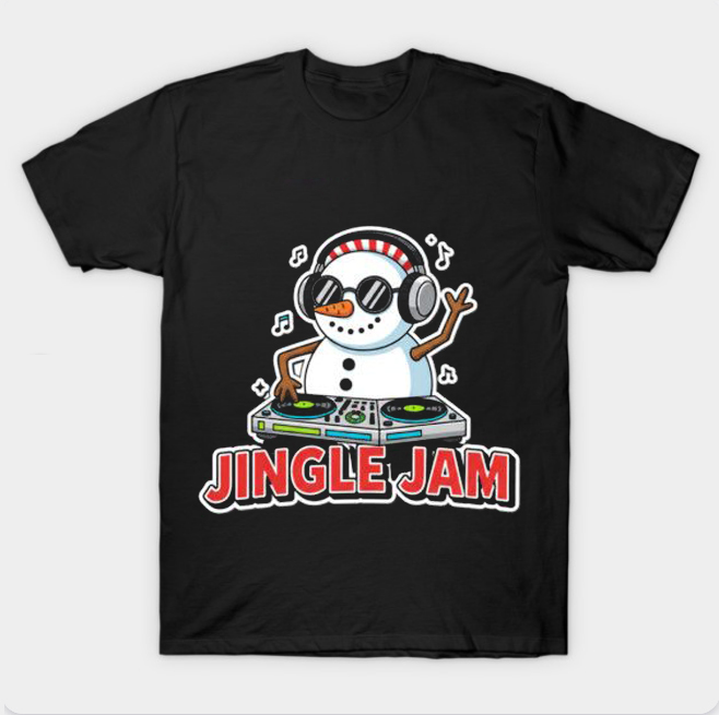 JINGLE JAM T-SHRIT JINGLE JAM T-SHRIT