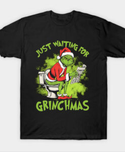 Just Waiting For T-shirt