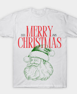 MERRY CHRISTMAS T-SHRIT