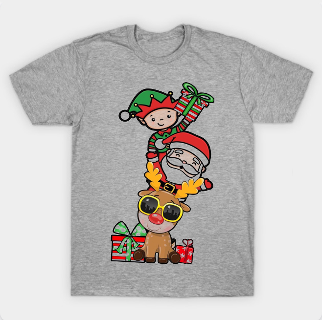 MERRY CHRISTMAS T-shirt MERRY CHRISTMAS T-shirt