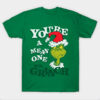 Men's The Grinch Christmas T-shirt