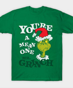 Men's The Grinch Christmas T-shirt