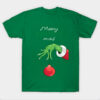 Merry Grinch Mas T-shirt