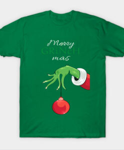 Merry Grinch Mas T-shirt