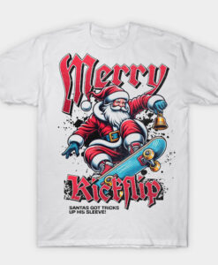 Merry Kix=cfflip T-shrit