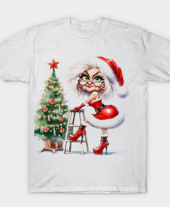 Nenek Natal T-shirt