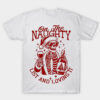 On The NAUGHTY T-shrit