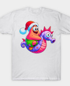 R Patrick and kuda laut