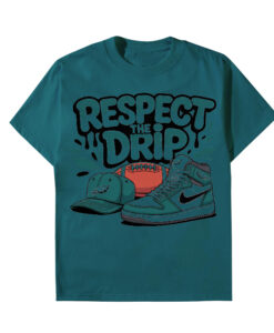 RESPECT THE DRIP T-shrit