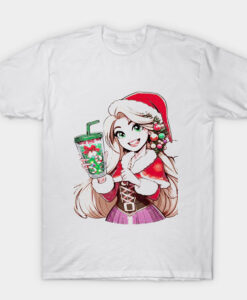 Rapunzel White T-shirt