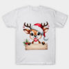 Rusa Christmas T-shirt
