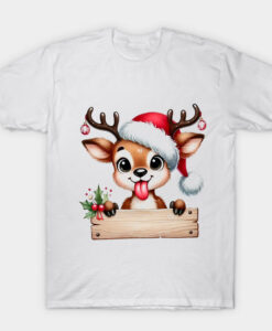 Rusa Christmas T-shirt