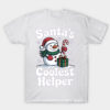 SANTA COOLEST T-SHIRT
