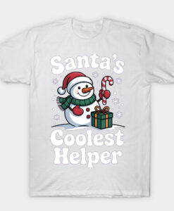 SANTA COOLEST T-SHIRT