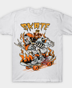 SKATE OR BUN T-shirt