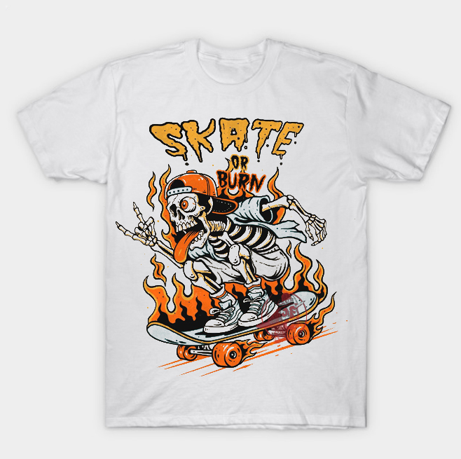SKATE OR BUN T-shirt SKATE OR BUN T-shirt