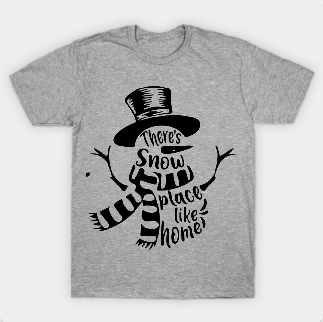 SNOW CHRISTMAS T-shrit SNOW CHRISTMAS T-shrit