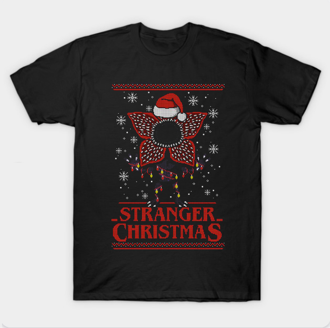 STRANGER CHRISTMAS T-shirt STRANGER CHRISTMAS T-shirt
