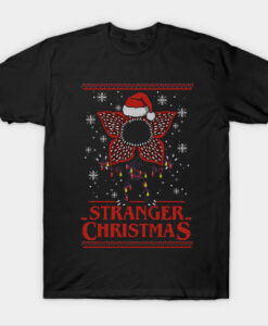 STRANGER CHRISTMAS T-shirt