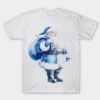 Santa Blue T-shirt