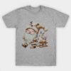Santa Brown T-shirt