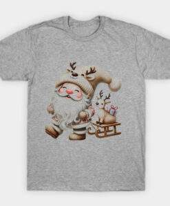 Santa Brown T-shirt