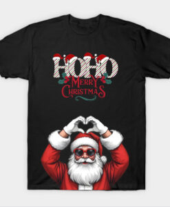 Santa LOVE T-shirt