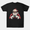Cat Chistmas T-shirt