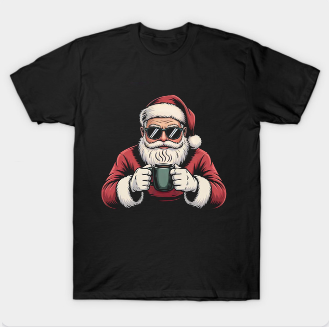 Cat Chistmas T-shirt Cat Chistmas T-shirt