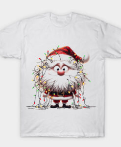 Santa Orang Lampu T-shirt