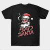 Santa SmokingT-shirt